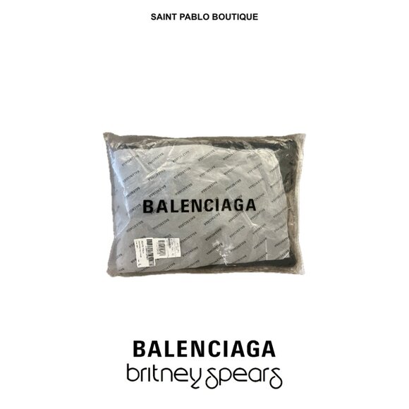 Balenciaga Music Britney Spears Series Oversized Zip-Up Hoodie - Picture 3 of 3